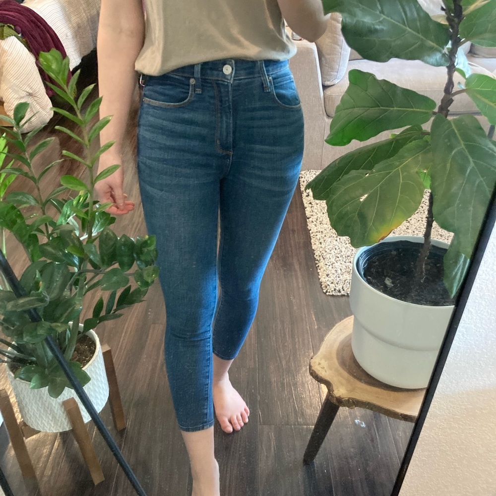 Abercrombie Super Skinny High Rise